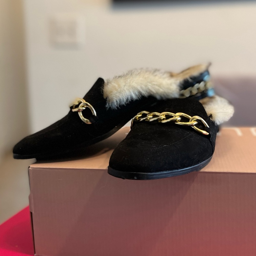 Suede Mules - Picture 2 of 3
